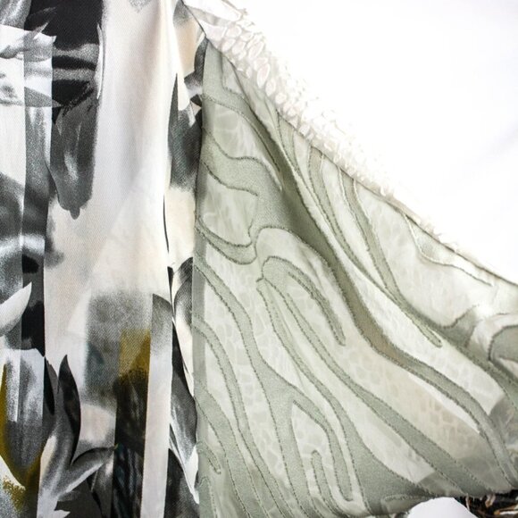 Chico's Travelers Sheer Open Front Cardiga… - Picture 4 of 7